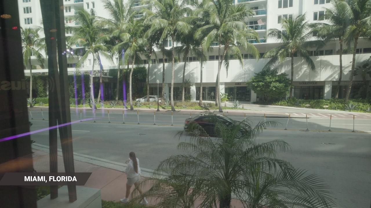 Sirius XM Miami — Mecart